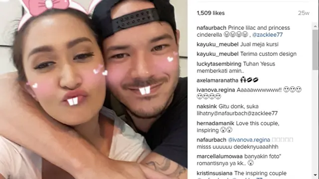 [Bintang] Nafa Urbach Zack Lee