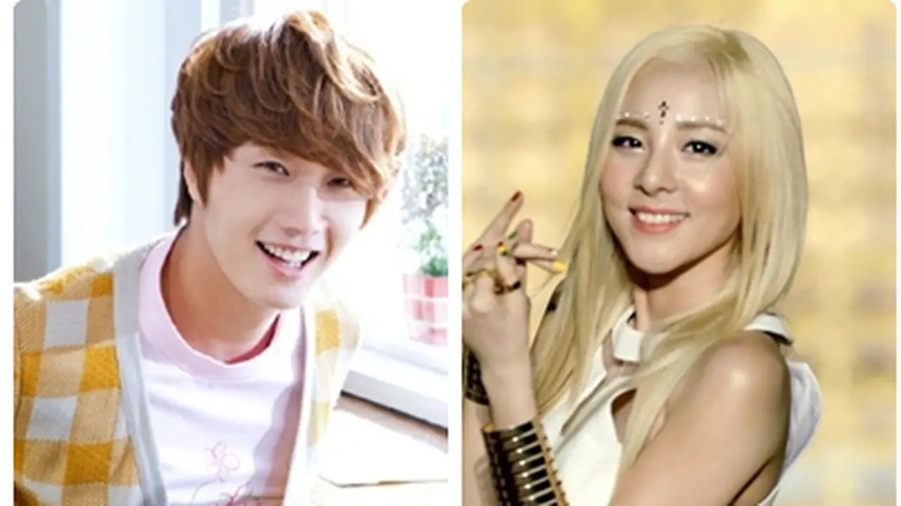 Jung Il Woo Akui Dekat dengan Dara 2NE1