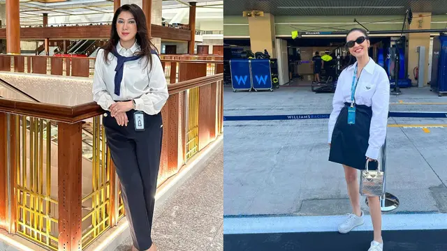 Beda Gaya Raline Shah dan Fifi Aleyda Yahya (credit: instagram/fifialeydayahya/ralineshah)