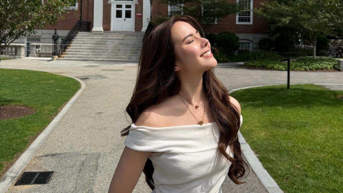 Agatha Chelsea Memulai Perjalanan Kuliah S2 di Harvard University