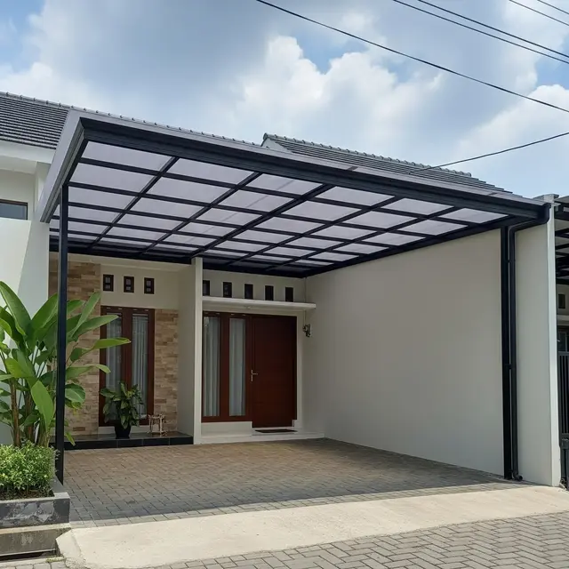 Jenis Atap untuk Tempat Parkir di Rumah