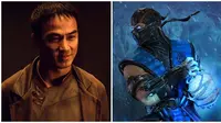 Joe Taslim perankan Sub Zero Mortal Kombat (Sumber: comingsoon dan sideshow)