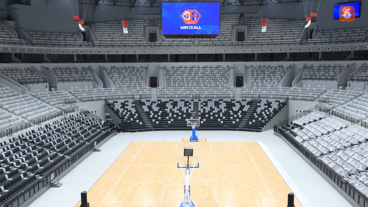 Foto: Melihat Megahnya Indonesia Arena yang Akan Jadi Venue Piala Dunia FIBA 2023