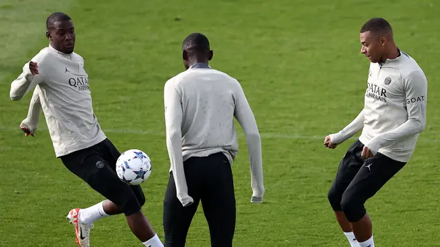 Kylian Mbappe - Paris Saint-Germain - PSG - Liga Champions