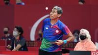 Indonesia kembali menambah pundi-pundi medali di Paralimpiade Tokyo 2020. Kali ini, David Jacobs menyumbang medali perunggu dari para-tenis meja kelas 10 perorangan putra, Sabtu (28/8/2021). (Foto: Dok NPC Indonesia)