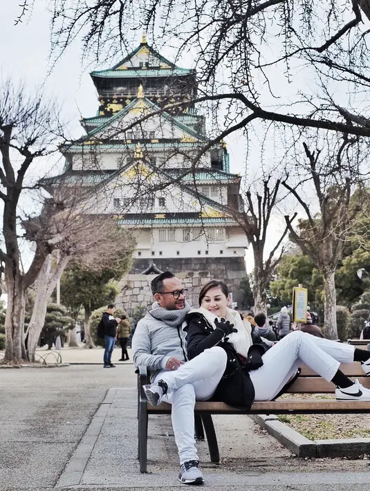 Belum lama ini, saat hadir di Rumah Anak Cilandak, ibu tiga orang anak itu menyaksikan buah hatinya sangat menikmati dengan konsep yang diusung. (Instagram/indrabrasco)