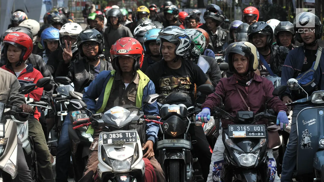 Kuota Mudik Gratis via Kapal untuk Pemotor Ditambah