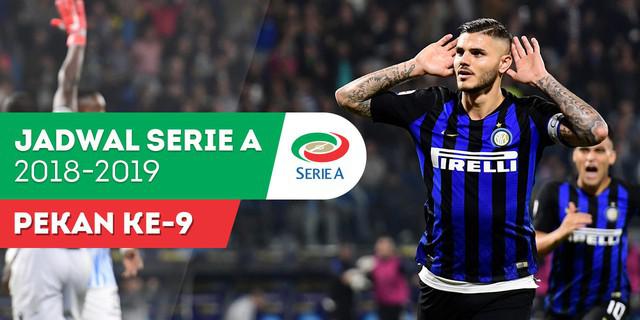 VIDEO: Jadwal Serie A Pekan ke-9, Derbi Milan Jilid Pertama