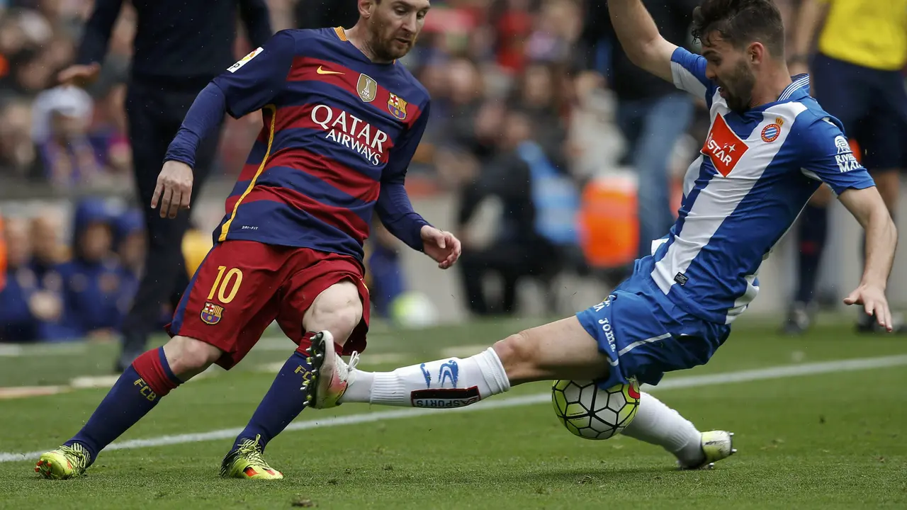 Barcelona vs Espanyol (Liputan6.com)
