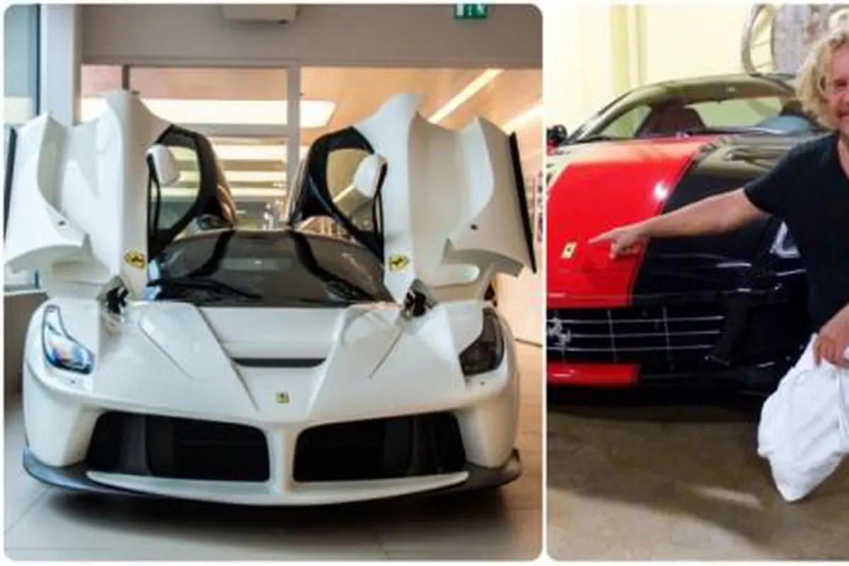 Mantan Vokalis Van Helen Pamer Ferrari LaFerrari