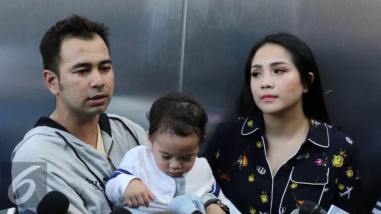 Raffi Ahmad dan Nagita Slavina
