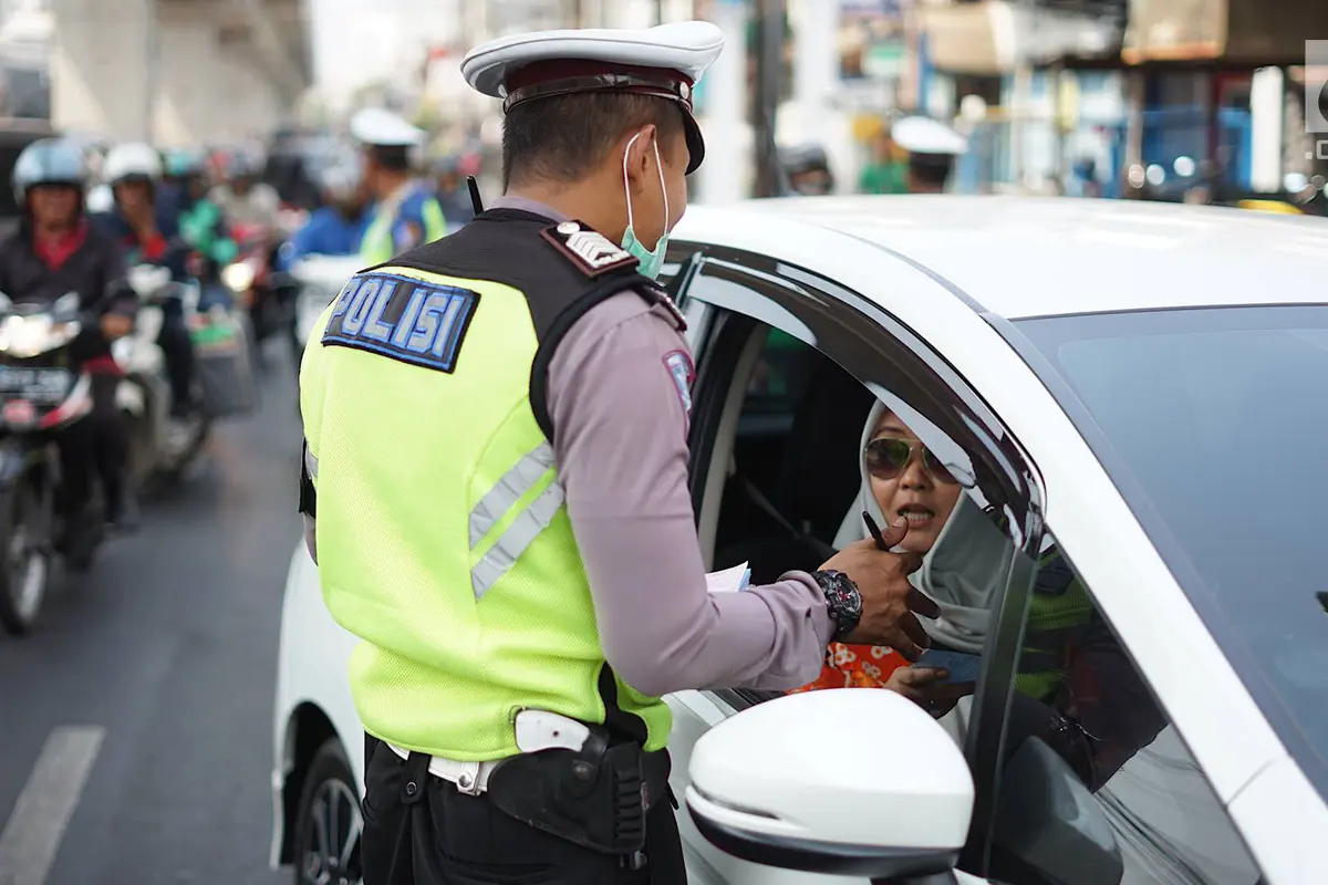 Perluasan Ganjil Genap Diterapkan