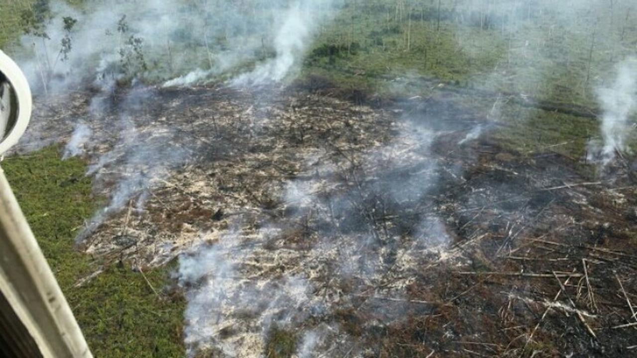 Ratusan Titik Panas Mulai Kepung Pulau Sumatera