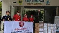 Bantu Tenaga Medis Atasi Corona, Alfamart Salurkan Nutrisi dan Vitamin