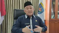 Wali Kota Depok, Mohammad Idris menerima rombongan Kementerian di Kantor Pemkot Depok. (Liputan6.com/Dicky Prihanto)