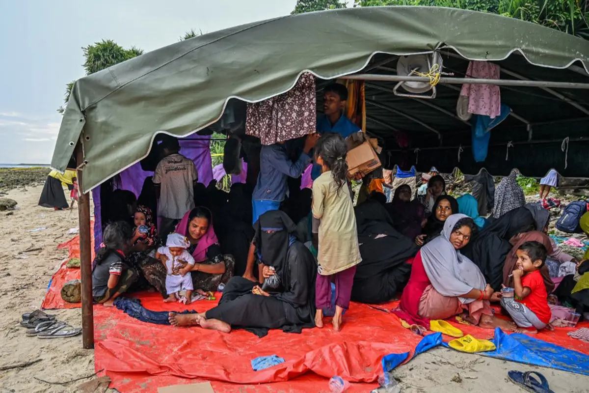 Pengungsi Rohingya