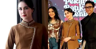 Meski kini sudah jadi istri Wakil Gubernur Jawa Timur,Arumi masih kerap didaulat untuk ikut fashion show dan juga menjadi juri dari beberapa fashion show. [@arumibachsin_94].