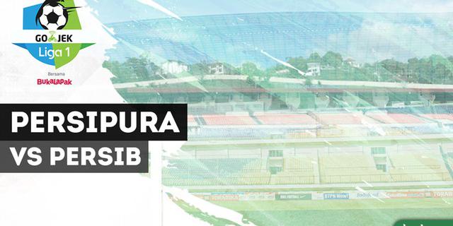 VIDEO: Gol-Gol yang Tercipta pada Laga Persipura Vs Persib