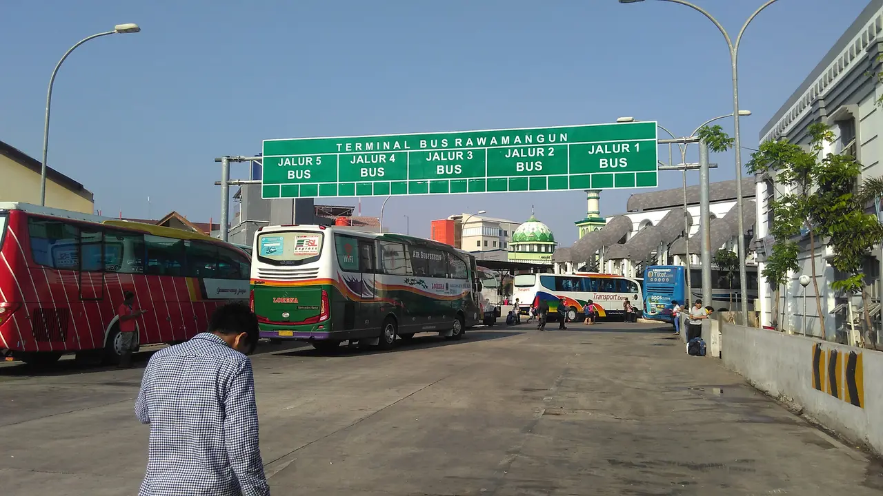 Terminal Rawamangun