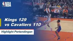 De'Aaron Fox memimpin timnya dengan 30 poin dan 12 assist untuk kemenangan melawan Cleveland Cavaliers, 129-110.