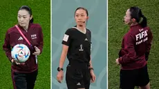 Yoshimi Yamashita Wasit Wanita Pertama Asal Jepang yang Bergabung dalam Piala Dunia 2022