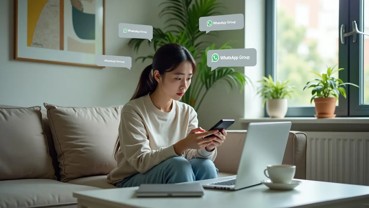 cara keluar dari grup wa tanpa ketahuan