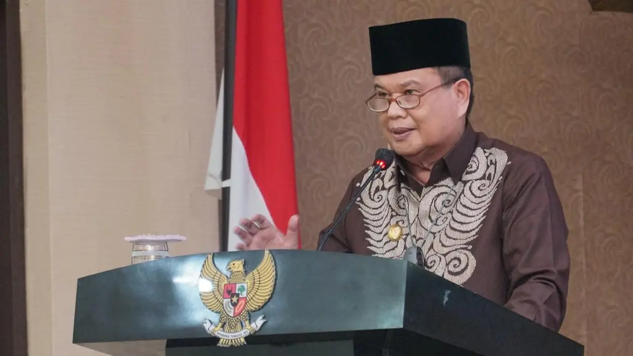 Wakil Gubernur Gorontalo Idris Rahim. Foto: Humas (Arfandi Ibrahim/Liputan6.com)