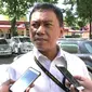 Direktur Reserse Kriminal Khusus Polda Sulsel, Kombes Pol Yudhiawan memastikan segera menaikkan status kasus dugaan korupsi pembangunan halte BRT di Sulsel ke tahap penyidikan (Liputan6.com/ Eka Hakim)