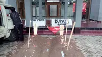 Setelah Sampah, DPRD Garut Kembali Dikirimi Keranda