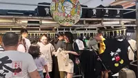 Vinkoo Jakarta Fest kembali gelar pameran fesyen dan kuliner di Center Point Mall Medan mulai 27 September hingga 1 Oktober 2023.