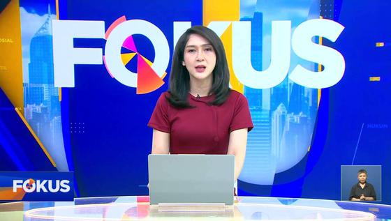 Fokus : Terjangan Angin Kencang di Lamongan, Atap Kafe Ambruk
