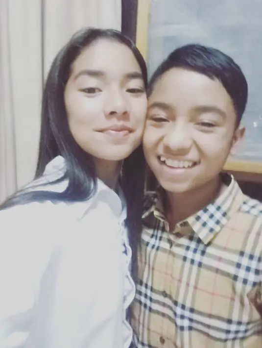 Chetryn Peto memiliki wajah yang mirip banget dengan sang adik, Betrand Peto. (Liputan6.com/IG/@chetrynpeto)