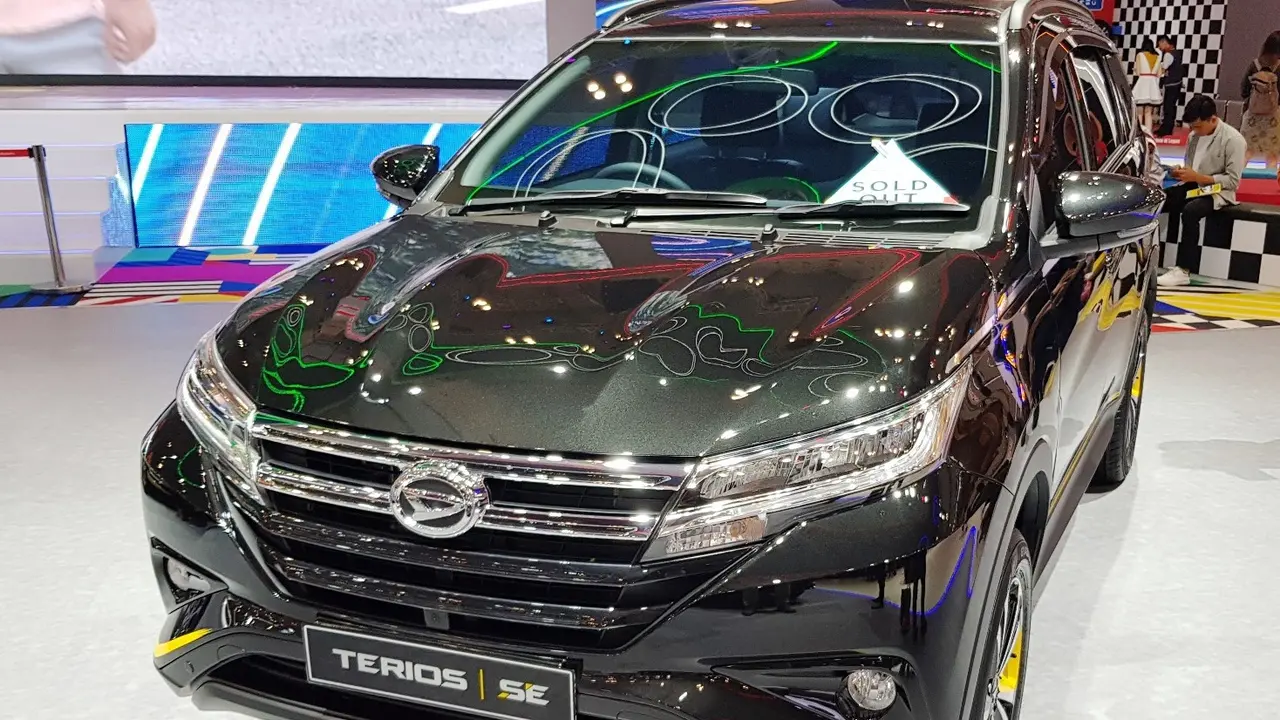 Terios Special Edition (SE) yang hanya tersedia 10 unit.