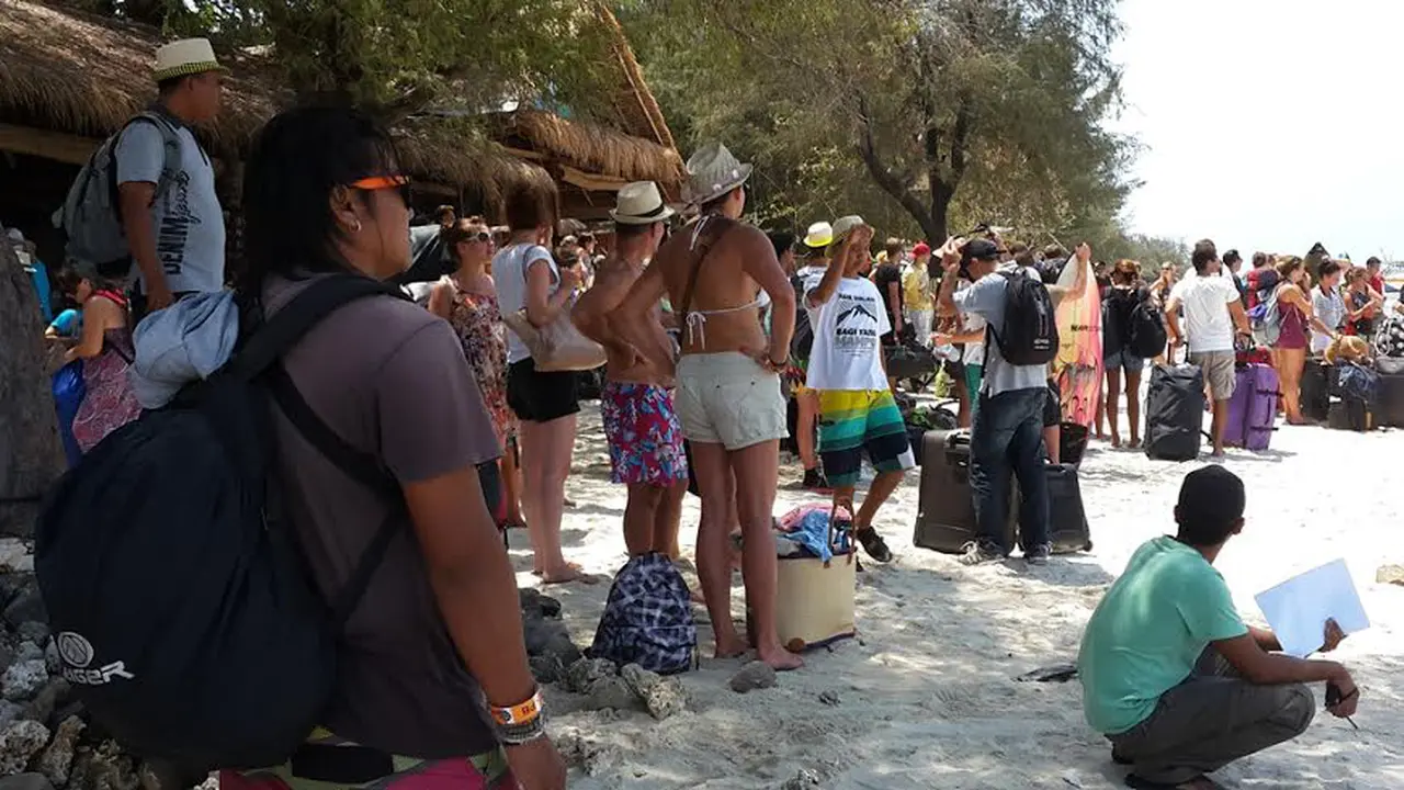 Sensasi Menghabiskan Malam Tahun Baru di Gili Trawangan
