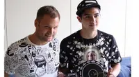 Dash Berlin Ajak Al Ghazali Masuk ke Label Musiknya
