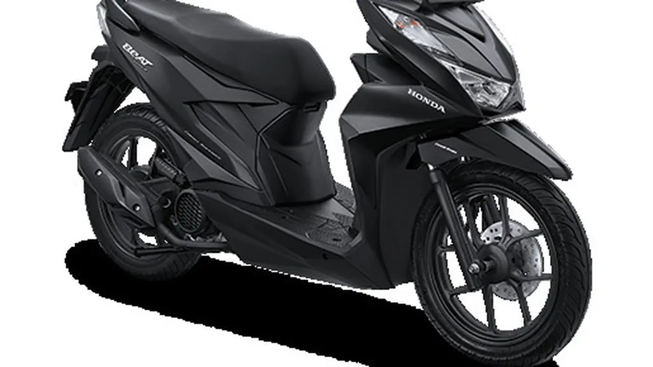 Honda BeAT Deluxe CBS-ISS