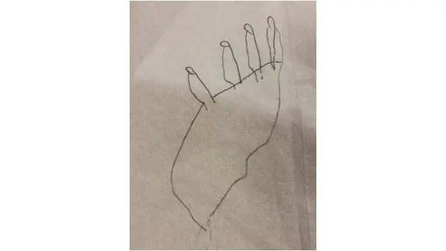 Berbeda dari Tutorial, Begini Hasil Gambar Tangan Netizen yang Kocak