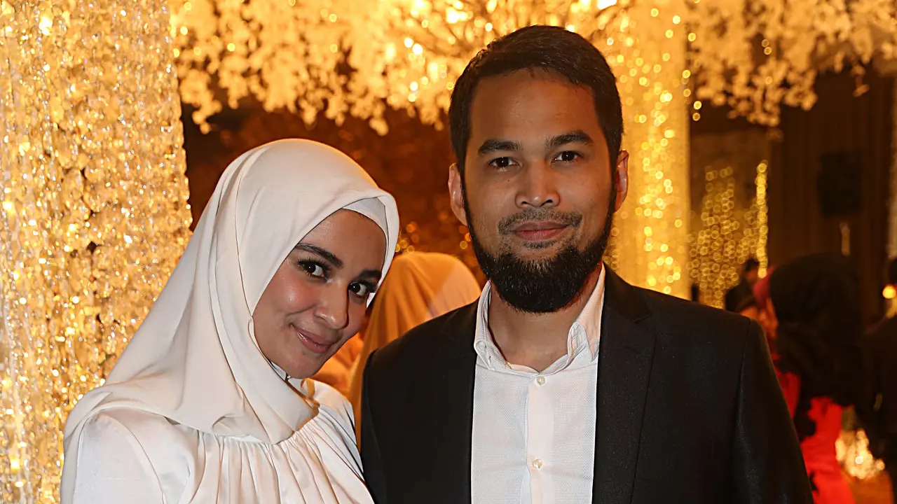 [Bintang] Shireen Sungkar dan Teuku Wisnu