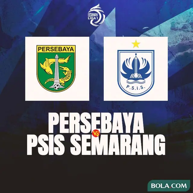 Liga 1 - Persebaya Surabaya Vs PSIS Semarang
