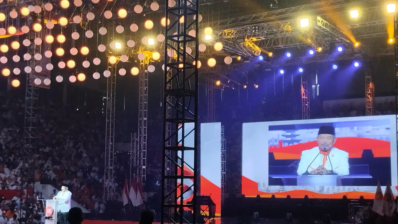 Presiden Partai Keadilan Sejahtera (PKS) Ahmad Syaikhu.