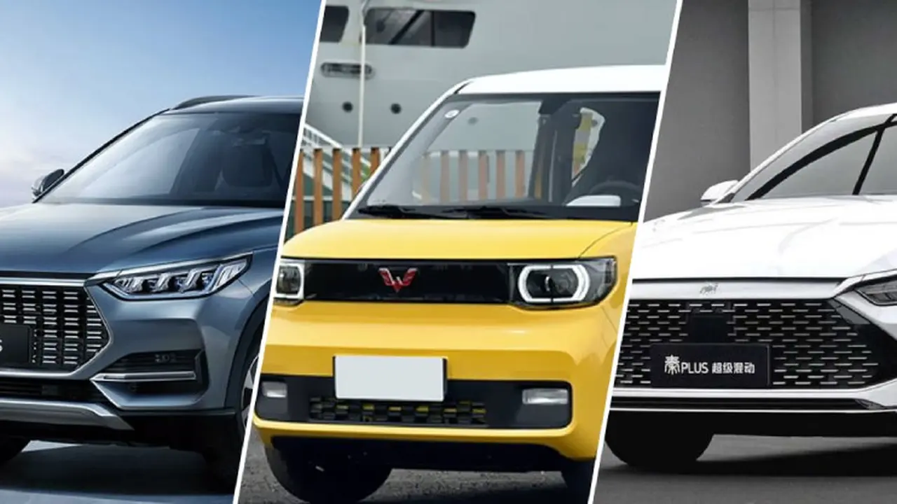 Ini 3 Mobil Listrik Terlaris di Cina bulan Juli 2022 (Carnewschina)