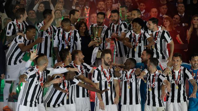 Juventus Juara Coppa Italia