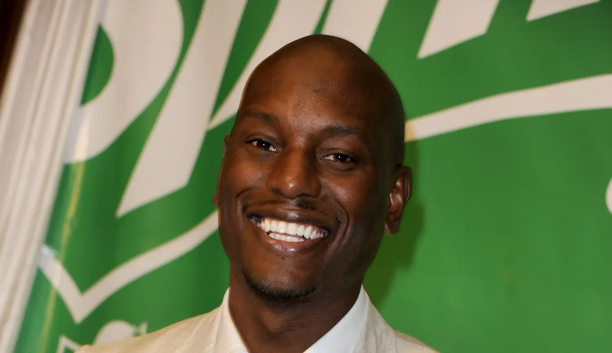 Tyrese Gibson. (Bintang/EPA)