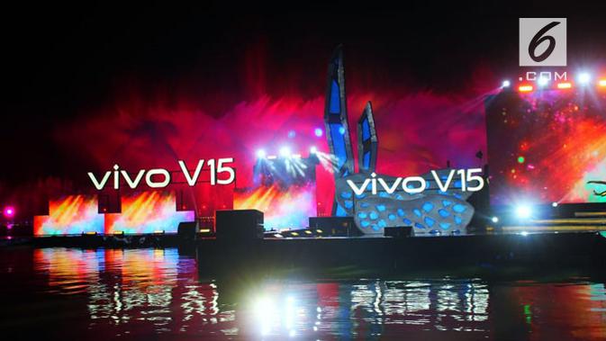Vivo V15 resmi diluncurkan. (/ Abramena)