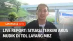 Untuk mengetahui situasi terkini di tol Jakarta - Cikampek tepatnya di pintu gerbang tol layang MBZ sudah ada rekan Ramaditya Domas.