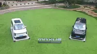 Maxus Perkenalkan Mifa 7 dan 9 di Indonesia (Arief A/Liputan6.com)
