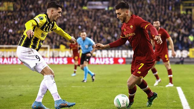 Vitesse Vs AS Roma