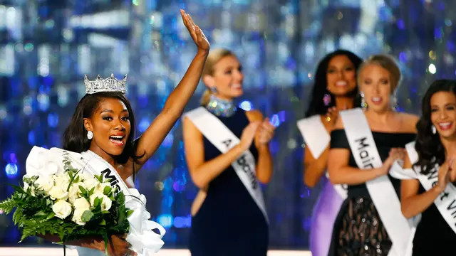 Miss America 2019-Nia Franklin