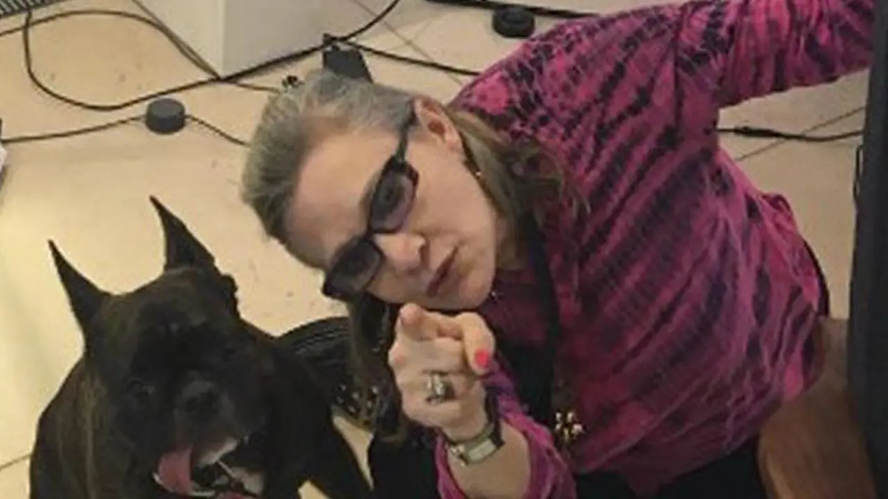 [Bintang] Carrie Fisher dan Gary