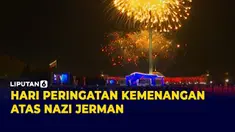 Rusia Tandai Hari Kemenangan dengan Perayaan Kembang Api